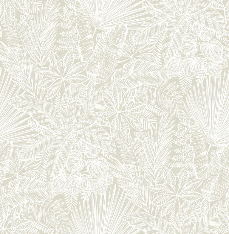 Vita Botanical Wallpaper - Off-White — Ảnh 3