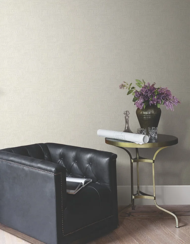 Ronald Redding Passages Wallpaper - Grey — Ảnh 4