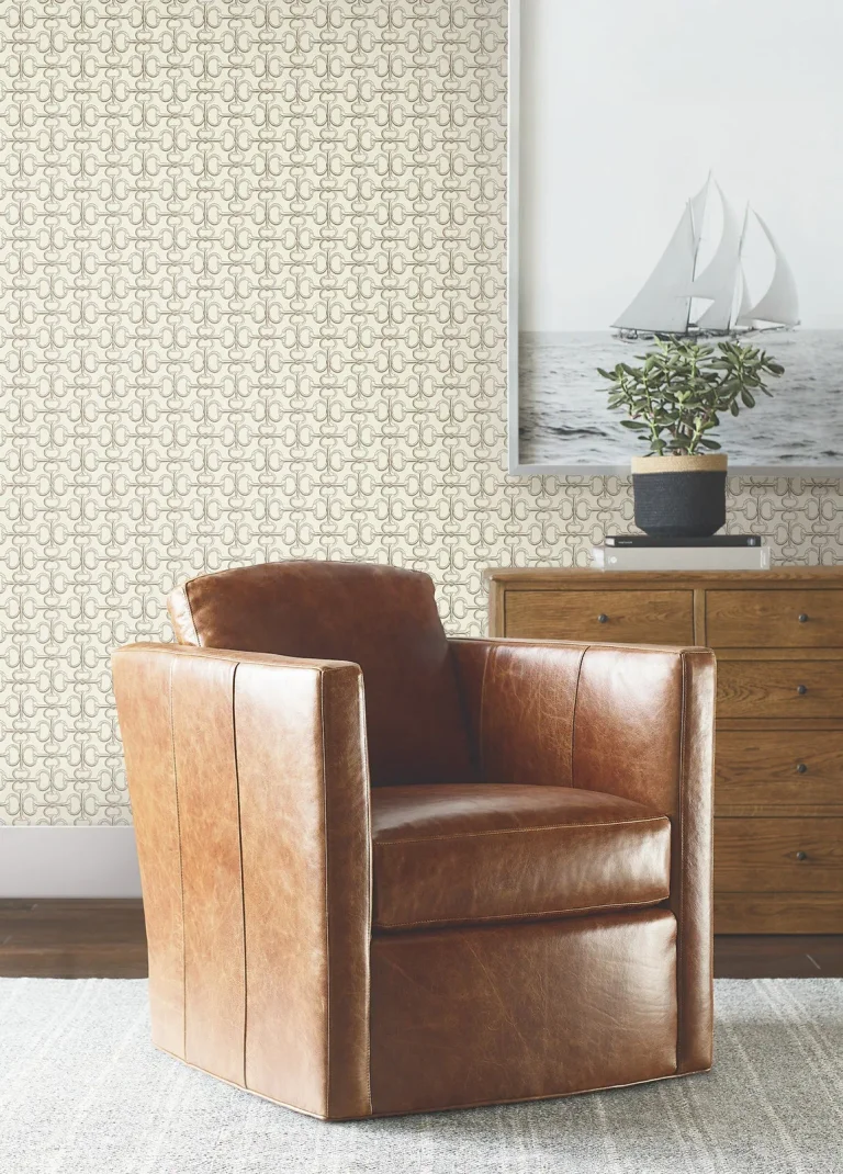 Ronald Redding Polo Horse Bits Wallpaper - Beige — Ảnh 6