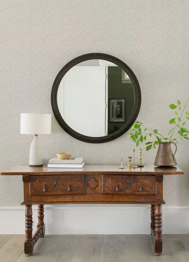 Mackintosh Wallpaper - Light Grey — Ảnh 4