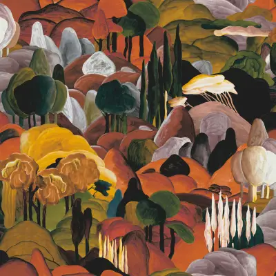 All'ombra Dei Cipressi — Morning Glow