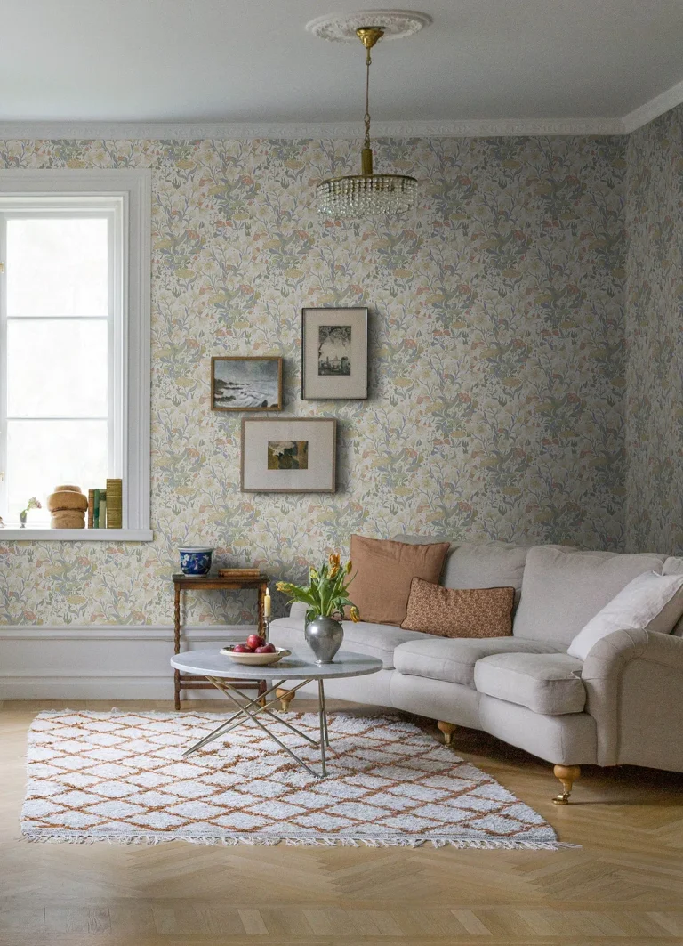 Hava Meadow Flowers Wallpaper - Neutral — Image 3
