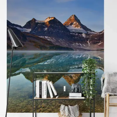 Magog Lake Canada - Wall Mural 5057 - 4 Panel - 192cm x 260cm