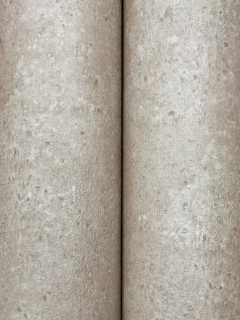 Artisan Stone Texture Wallpaper - Beige — Ảnh 2