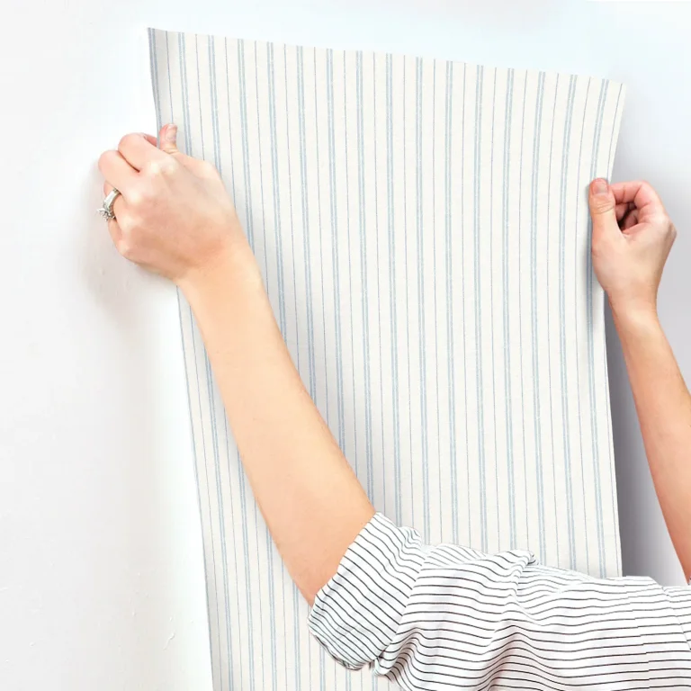 Chesapeake Harville Wallpaper - Light Blue — Ảnh 7