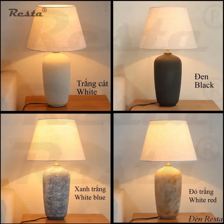 Đèn bàn Resta 35 — Ảnh 5