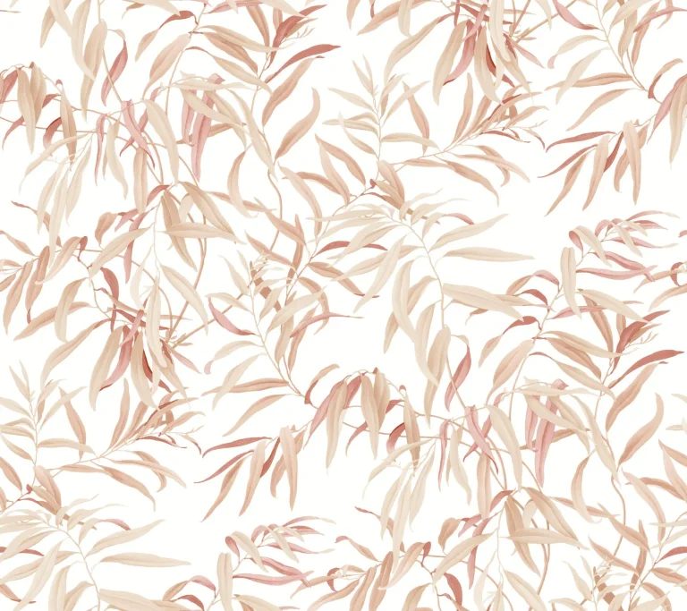 Willow Grove Wallpaper - Clay — Ảnh 2