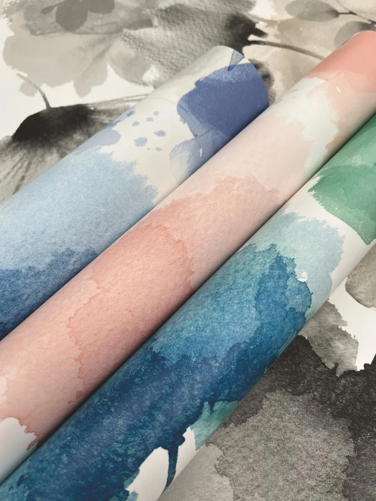 Watercolor Bouquet Wallpaper - Blush — Image 8