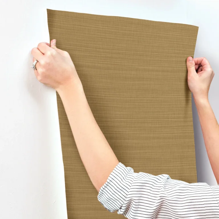 Down To Earth Striated Wallpaper - Brass — Ảnh 2