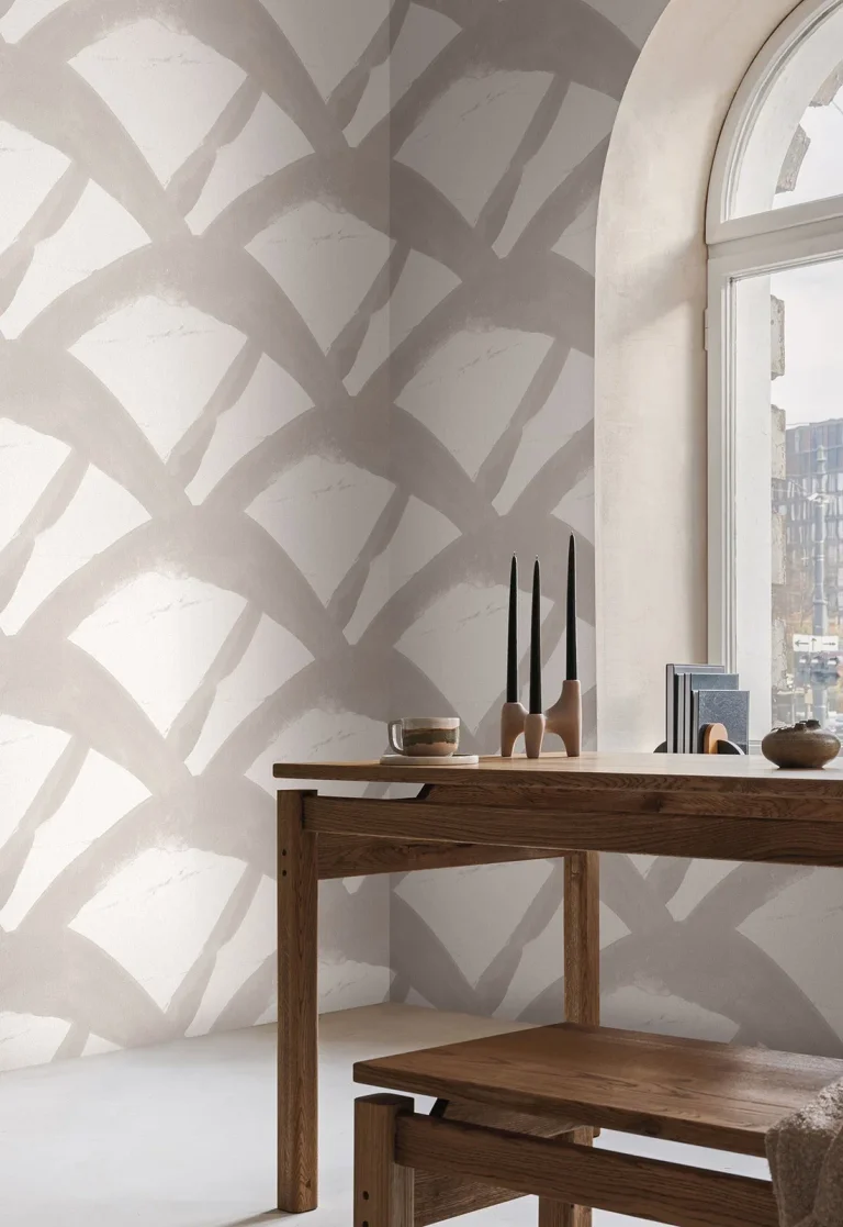 Entanglement Wallpaper - Linen