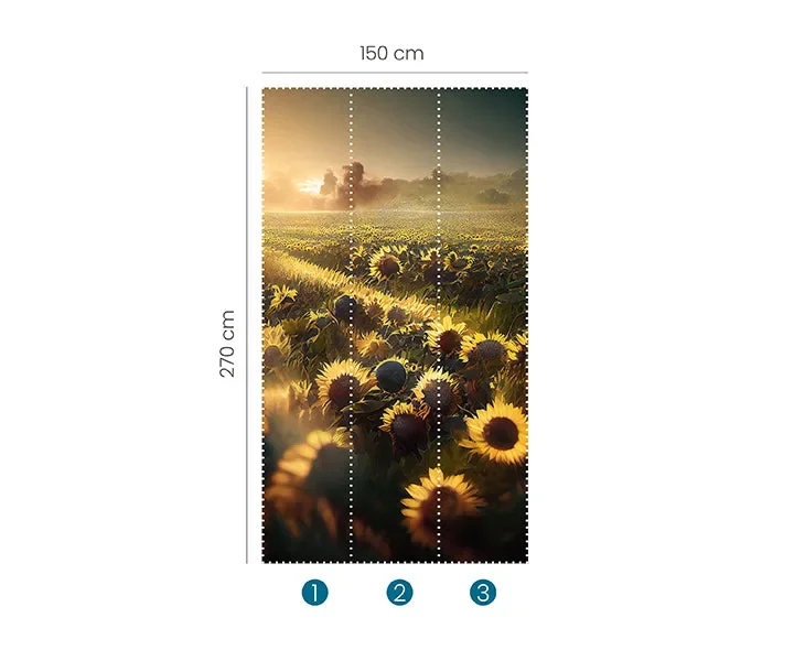 Zoom Digital Wallpaper Wall Mural - 2524N81 — Ảnh 3