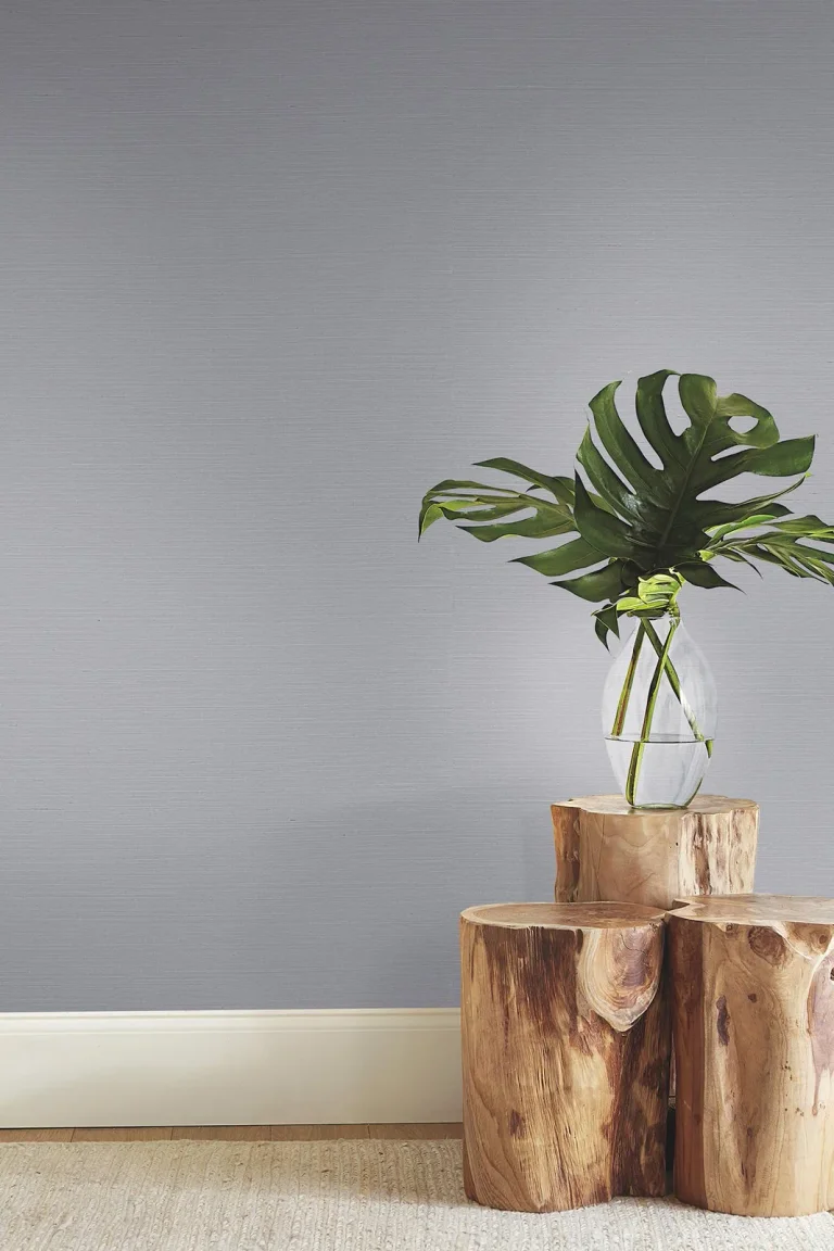 Makasa Sisal Wallpaper - Grey — Ảnh 2