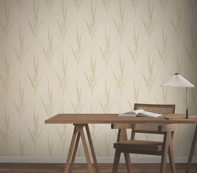 Graceful Willow Wallpaper - Pale Straw — Ảnh 2
