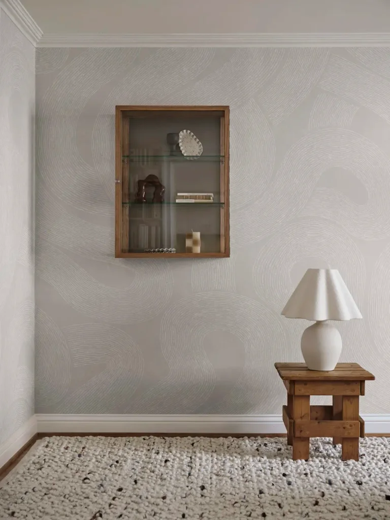 Zen Mural, Gray — Ảnh 3