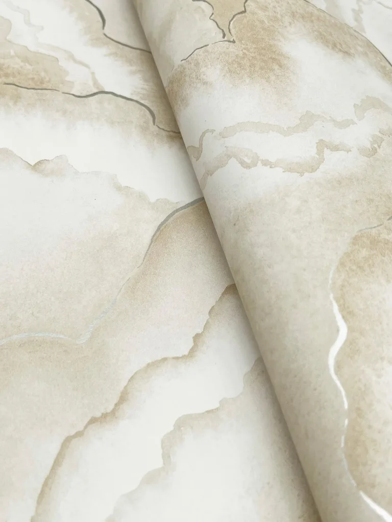 Candice Olson Abalone Fans Wallpaper - Sand — Ảnh 4