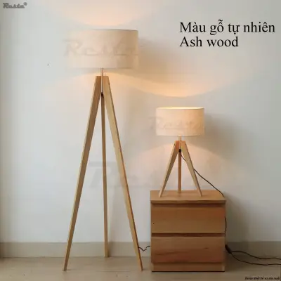Đèn cây Resta 06 - Màu be