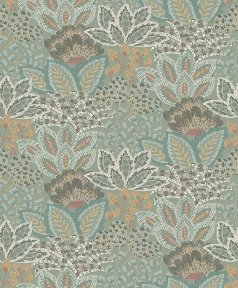 Catherine Botanical Wallpaper - Sage — Ảnh 2