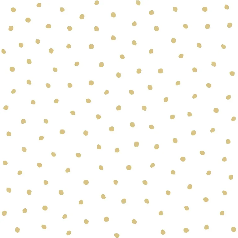 Chesapeake Pixie Dots Wallpaper - Gold — Image 3