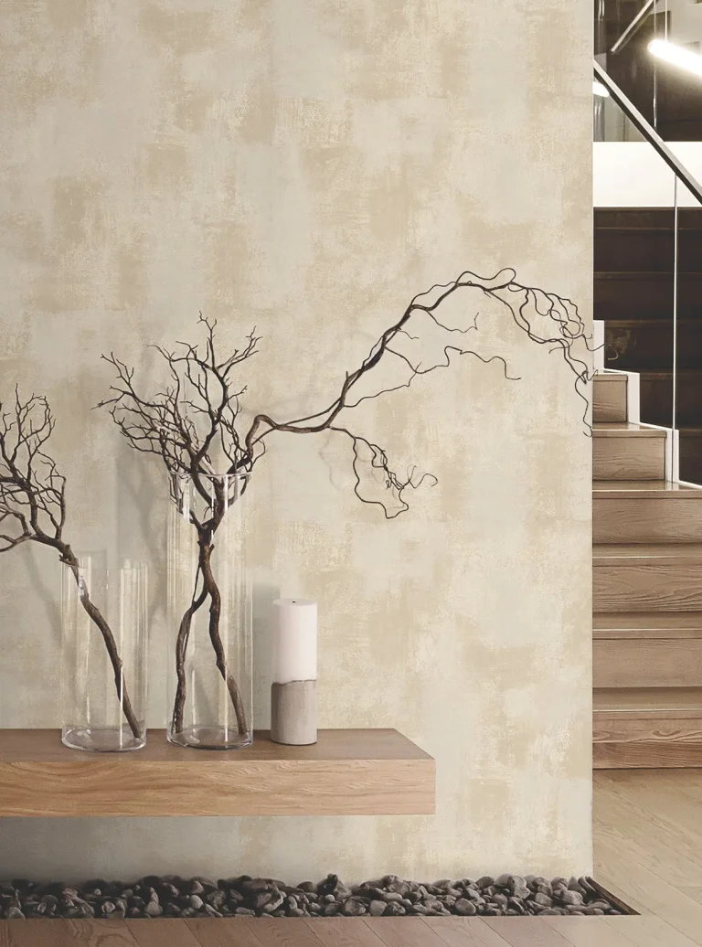 Italian Plaster Wallpaper - Sand — Ảnh 3