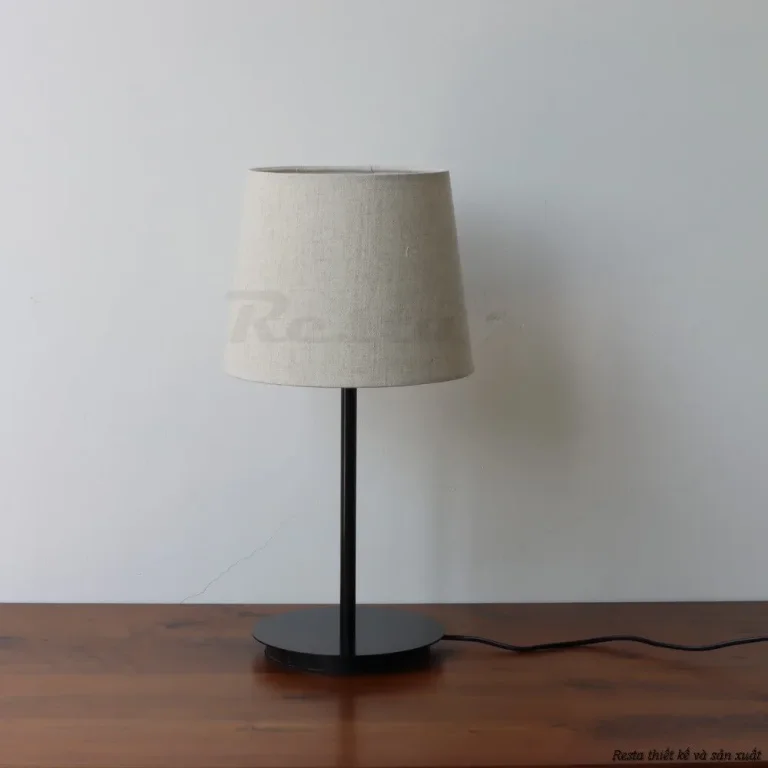 Resta 16 table lamp - Red — Ảnh 5