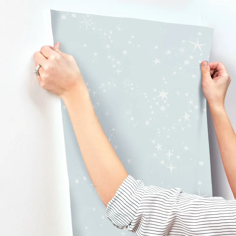 Stjarnhimmel Wallpaper - Light Blue — Image 3