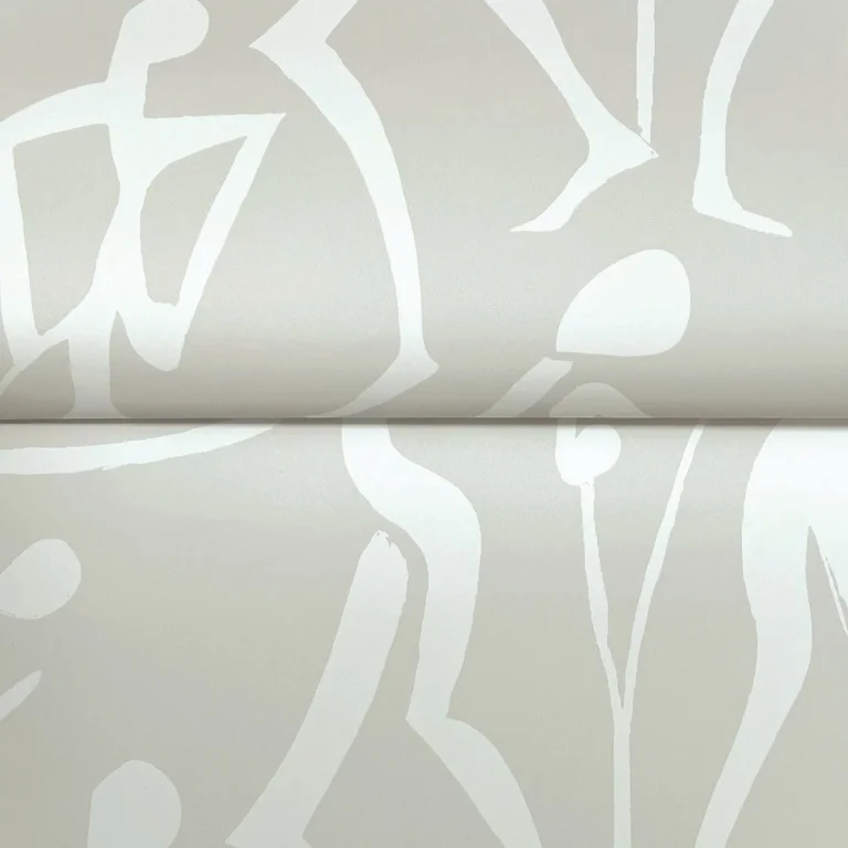 Joyful Dancers Wallpaper - Lichen Grey — Ảnh 2