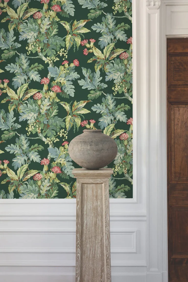 Ronald Redding Briarwood Wallpaper - Green — Ảnh 3