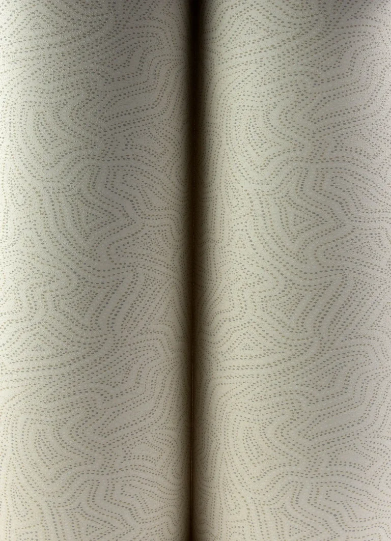 Hollenback Dotted Abstract Wallpaper - Ivory — Ảnh 7