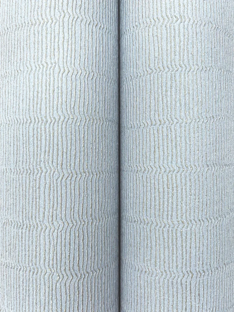 Tectonic Texture Wallpaper - Blue/Silver — Ảnh 3