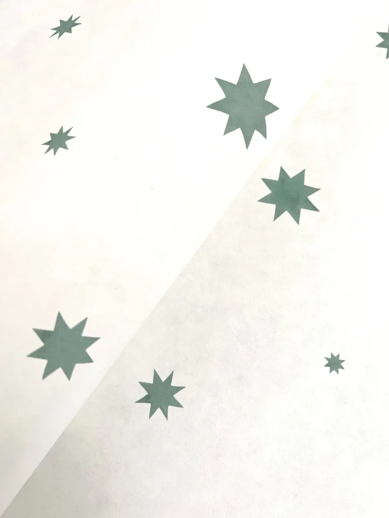 Henry Starburst Wallpaper - Green — Ảnh 6