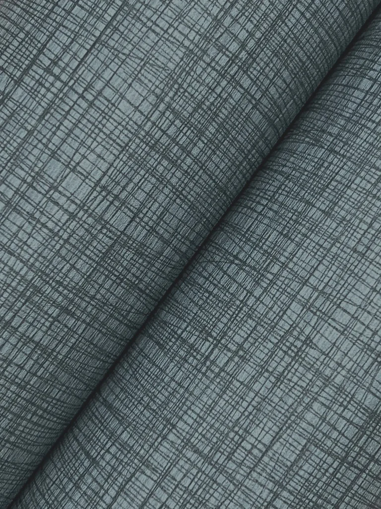 Crossover Crosshatch Wallpaper - Blue — Ảnh 2