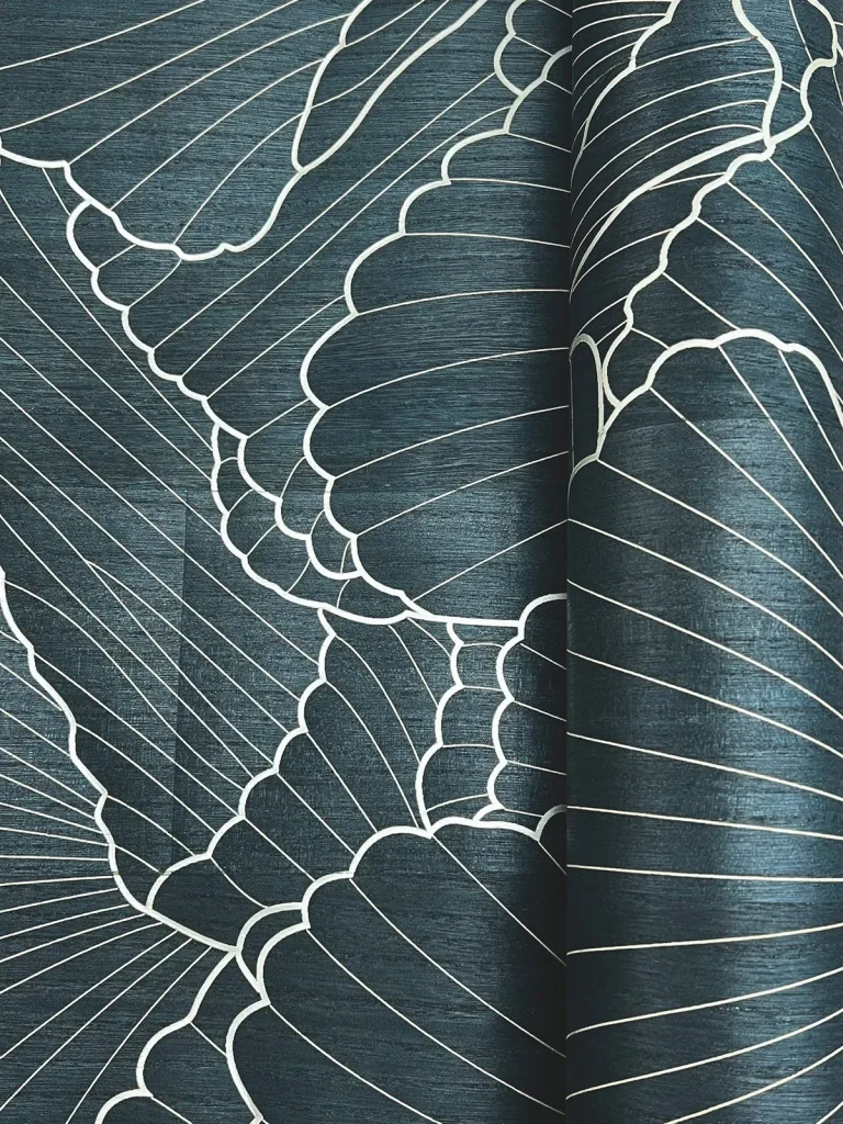 Ronald Redding Shell Wood Veneer Wallpaper - Shell — Ảnh 2