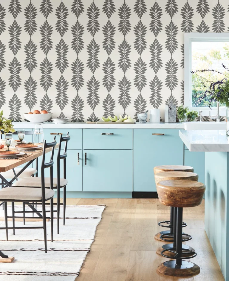 Broadsands Botanica Wallpaper - Linen/Smoke — Ảnh 3