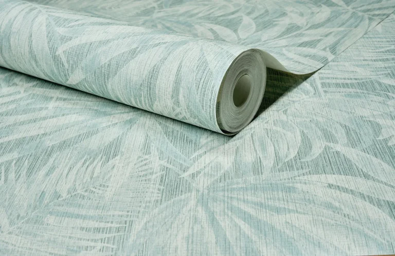 Chesapeake Sonny Fronds Wallpaper - Light Blue — Ảnh 3