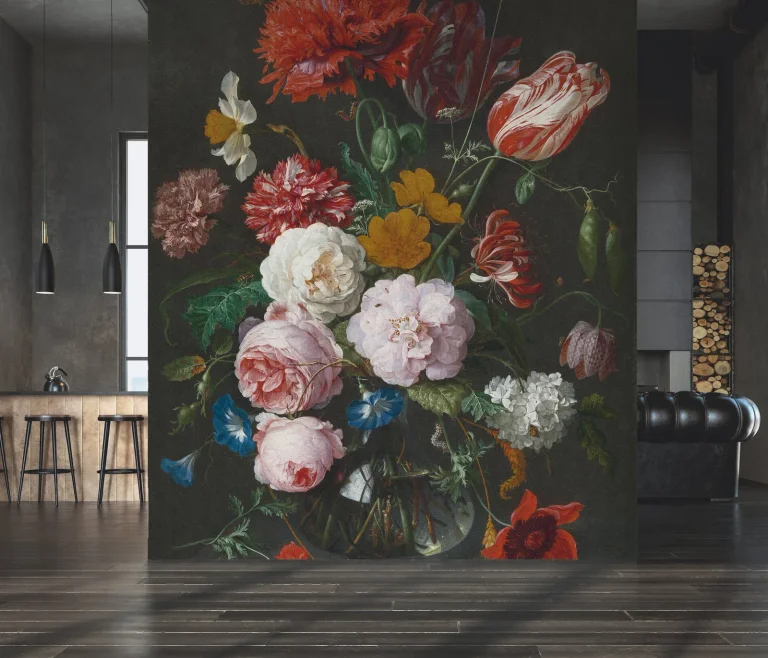 Zoom Digital Wallpaper Wall Mural - 2503V11 — Ảnh 2