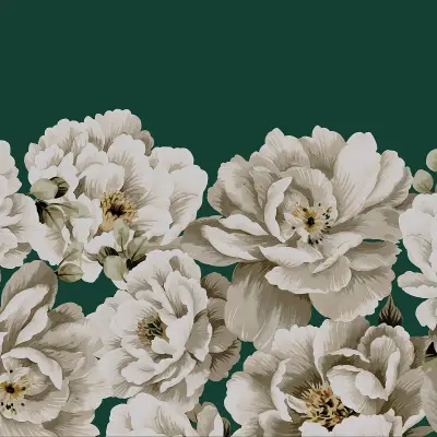 Digital Murals Perfect Peonies