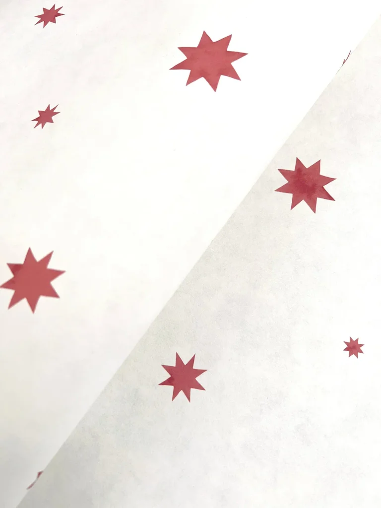 Henry Starburst Wallpaper - Red — Ảnh 2