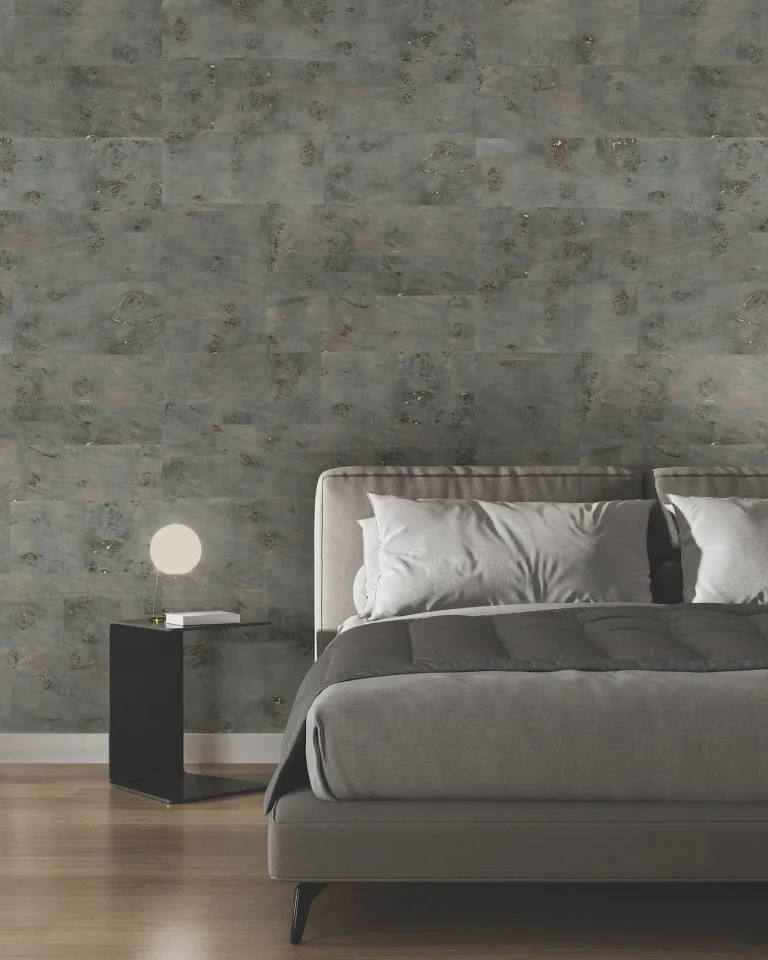 Ronald Redding Burlwood Wallpaper - Smoke — Ảnh 2