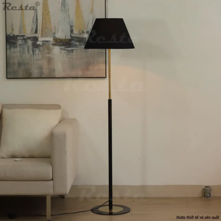 Đèn cây Resta 22 - Màu đen — Ảnh 6
