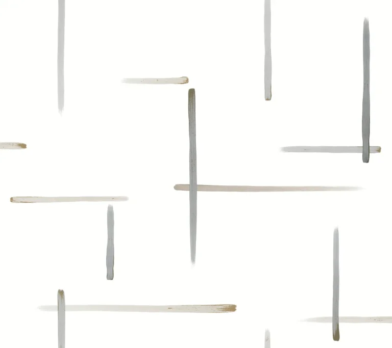 Gilded Sumi-E Wallpaper - Black/Gold — Ảnh 3