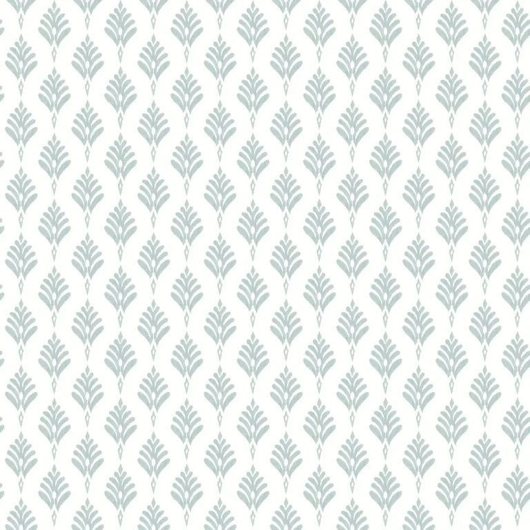 French Scallop Wallpaper - Vertigris