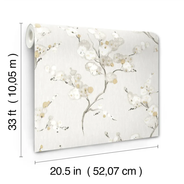 Bliss Blossom Wallpaper - Honey — Image 6
