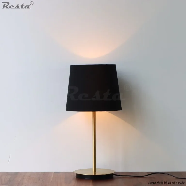 Resta 15 table lamp - Black — Ảnh 5