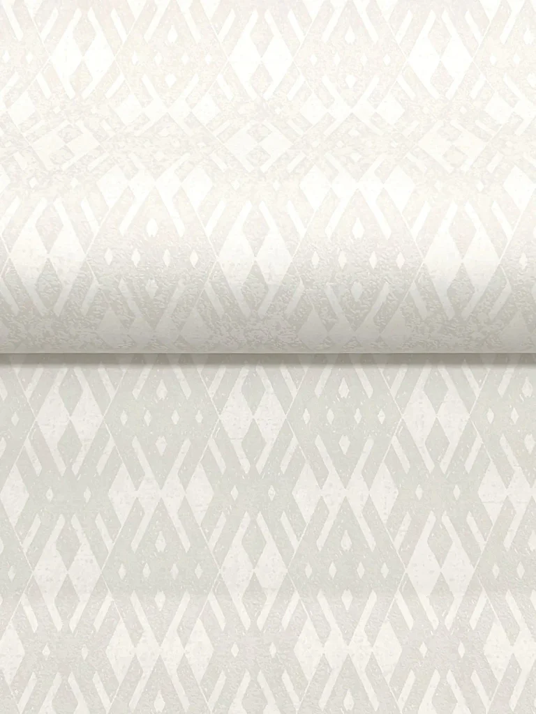 Ronald Redding Radcliffe Diamond Motif Wallpaper - Beige — Ảnh 2