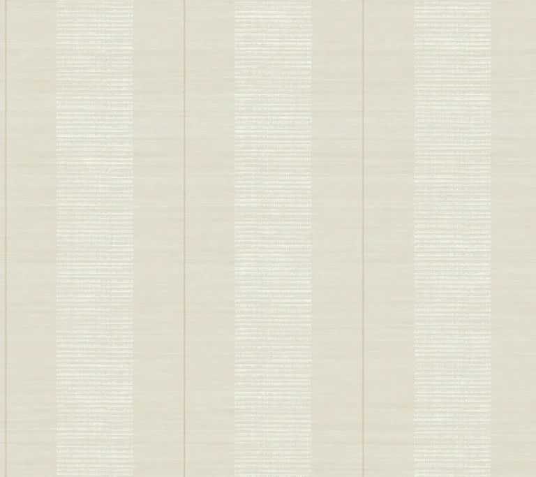 Colbert Stripe Textured Wallpaper - Light Grey — Image 4