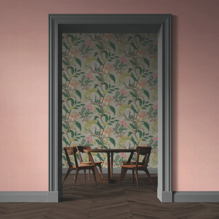 Rifle Paper Co. Palette Wallpaper - Blush — Ảnh 2