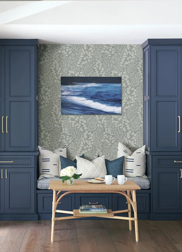 Elin Berry Botanical Wallpaper - Charcoal — Ảnh 3