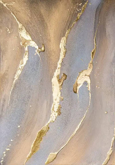 Marble Vibrance Wall Mural - 184cm x 254cm