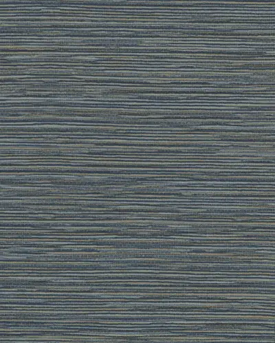 Ramie Weave Grasscloth Wallpaper - Sea Gray