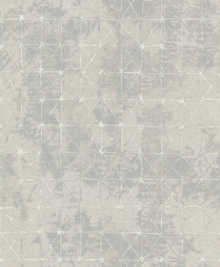 Odell Antique Tiles Wallpaper - Light Blue — Ảnh 2
